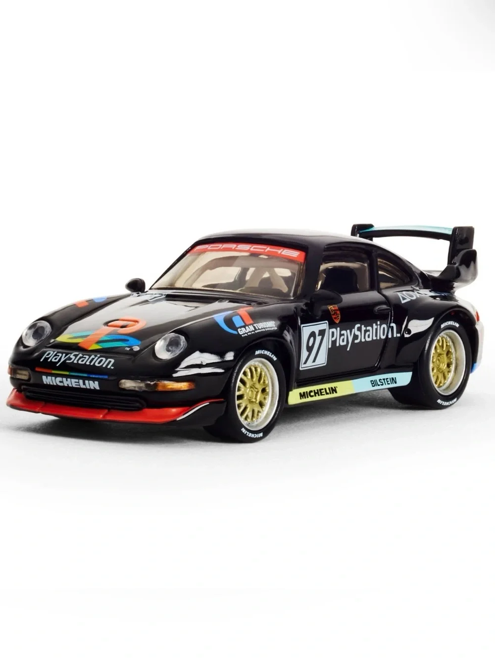 Hot Wheels x PlayStation Elite 64 Porsche 911 GT2 EVO 993 - *SHIPS SAME DAY*